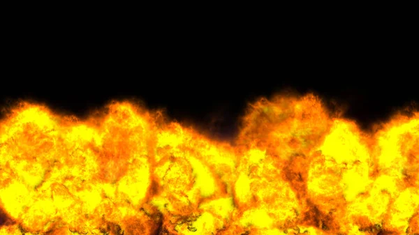 Explosion Fire Abstract Background Texture — Stock Photo, Image