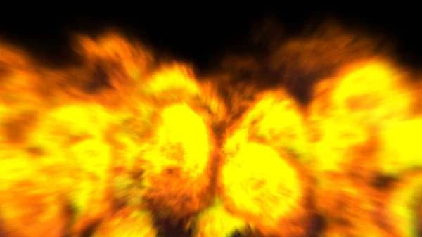 Explosion Fire Abstract Background Texture — Stock Photo, Image