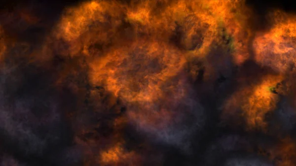 Patlama Ateşi Soyut Arkaplan Dokusu — Stok fotoğraf