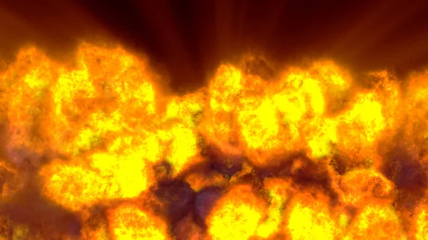 Explosion Fire Abstract Background Texture — Stock Photo, Image