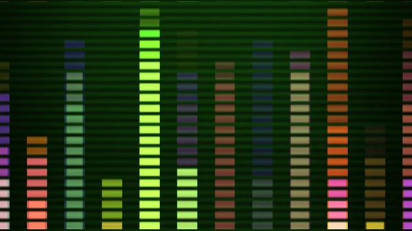 Уровень Аудио Измеритель Уровня — стоковое фото