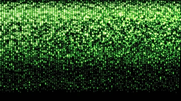 Abstract background, digital data, green matrix