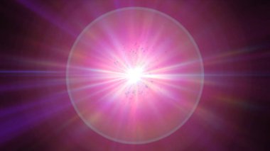 Uzayda titreşim yıldız ışını