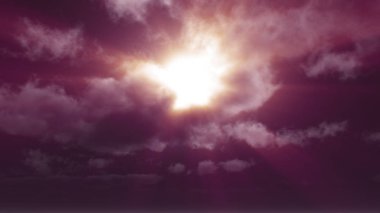 Gece ay korku bulutları