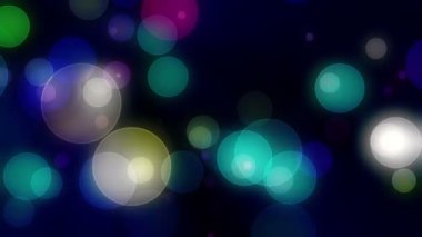 çember bokeh arkaplan soyut hareket