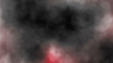 Duman Bulutları Soyut Arkaplan Dokusunu Bulutlandırır