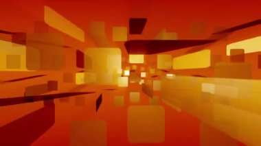 Işık hareketinin karesini soyut arkaplan