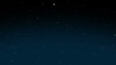 Parıldayan fişeklerle güzel bir gece.