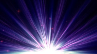 Dijital lens parlamasının soyut arkaplan illüstrasyonu