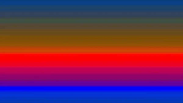 彩色线监视器 抽象几何背景艺术 — 图库照片