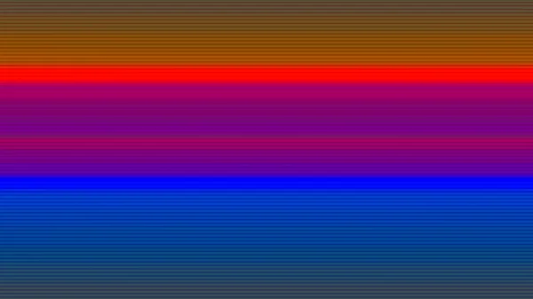 Kleurenlijn Monitor Abstracte Geometrie Achtergrond Kunst — Stockfoto