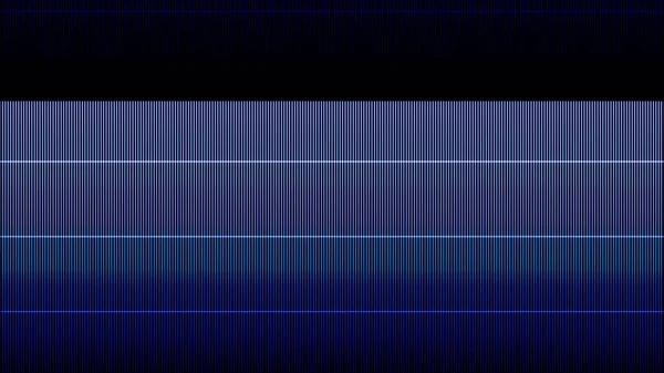 Абстрактная Синяя Иллюстрация Фоне Горизонтального Сияния Телевизора — стоковое фото