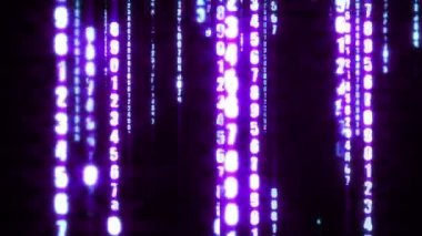 arkaplan ikili kod bilgisayar veri dijital matrisi