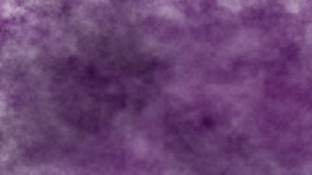 Smoke fog clouds color abstract background — Stock Video