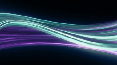 Fütürist neon parlayan yüzey. Soyut hareket arkaplanı