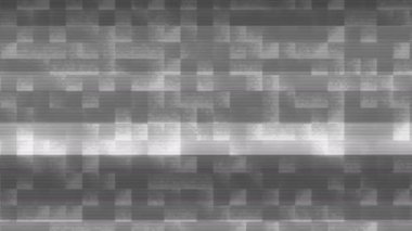 Kötü televizyon sinyali retro ekran 4k