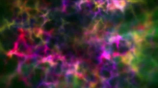 Couleur brouillard abstrait fond 4k — Video