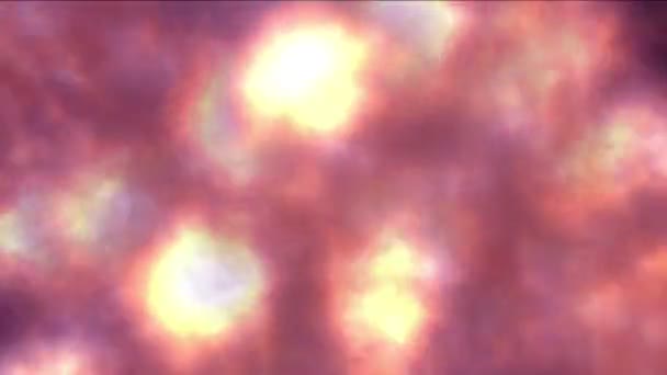 火焰爆炸背景4k — 图库视频影像