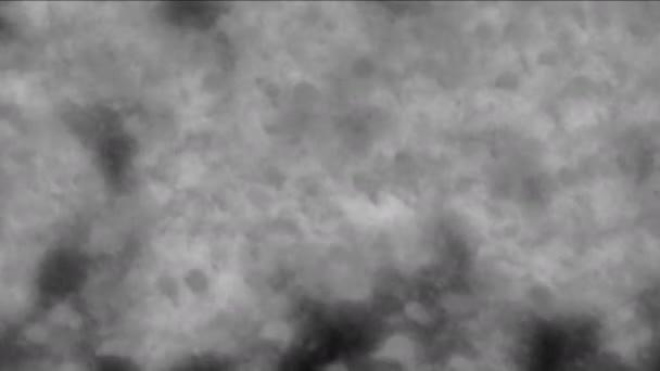 Nubes humo niebla abstracto fondo 4k — Vídeo de stock