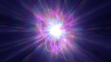 Yıldız ışını bulutu 4k