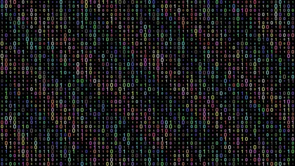 Háttér Val Két Bináris Számjegy Elvont Textúra — Stock Fotó