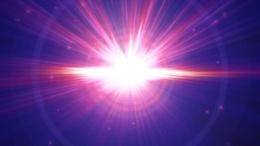 Dijital lens parlamasının soyut arkaplan illüstrasyonu