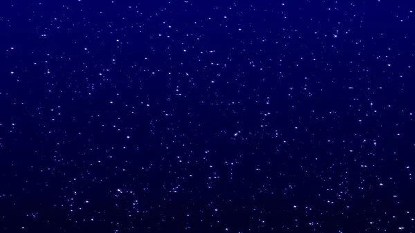 Gökyüzünde birçok yıldız olan Panorama