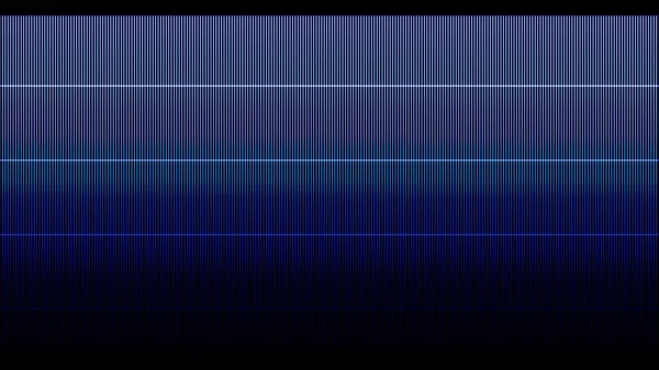 Абстрактная Синяя Иллюстрация Фоне Горизонтального Сияния Телевизора — стоковое фото