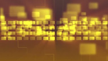 Soyut Kareler 3d ışık hareketi Arkaplanı