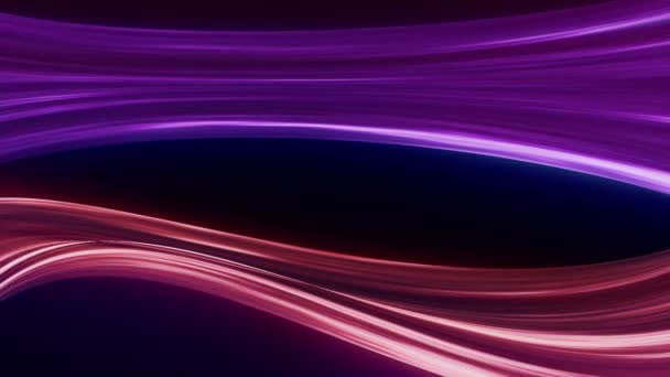 Futurisztikus neon izzó felület. Absztrakt mozgási háttér — Stock videók