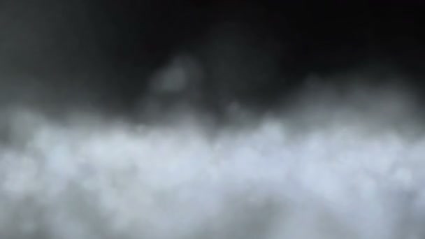 Літати в хмарах абстрактний 4k — стокове відео