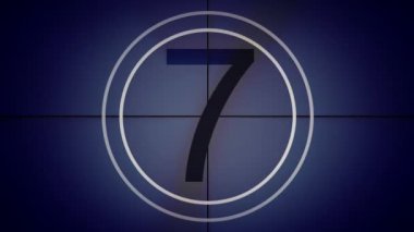 Eski film gerisayımı 4K