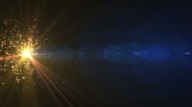 kıvılcımlar soyut hareket 4k