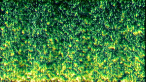 Soyut arkaplan, dijital veri matrisi ışık çizimi