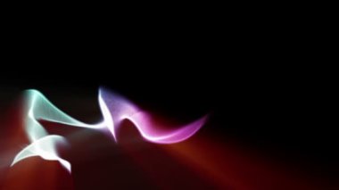 3D çizgi dalga ışığı