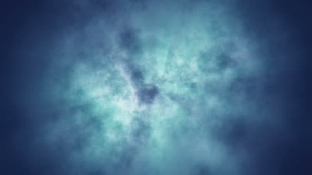 Σύννεφα χρώμα ακτίνων καπνού αφηρημένη — Αρχείο Βίντεο