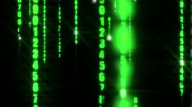 arkaplan ikili kod bilgisayar veri dijital matrisi