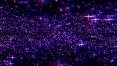yıldız ışığı soyut parçacık hareketi dosyaladı