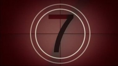 Eski film gerisayımı 4K