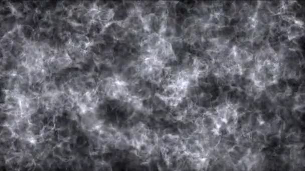 Wolken rook mist abstracte achtergrond 4k — Stockvideo
