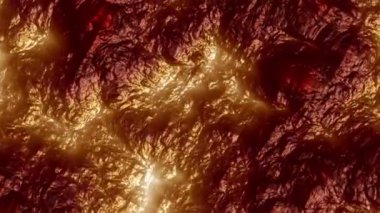 desen dalgası su 3D render 4k