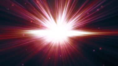 Dijital lens parlamasının soyut arkaplan illüstrasyonu