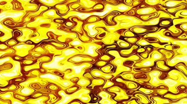 altın mürekkep soyut sıvı arkaplan çizimi