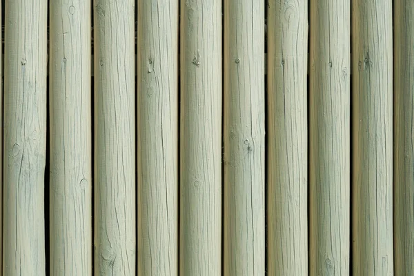 Troncos pintados de madeira, close-up, fundo, textura — Fotografia de Stock