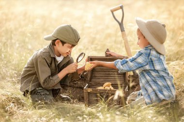 Küçük hazine avcıları