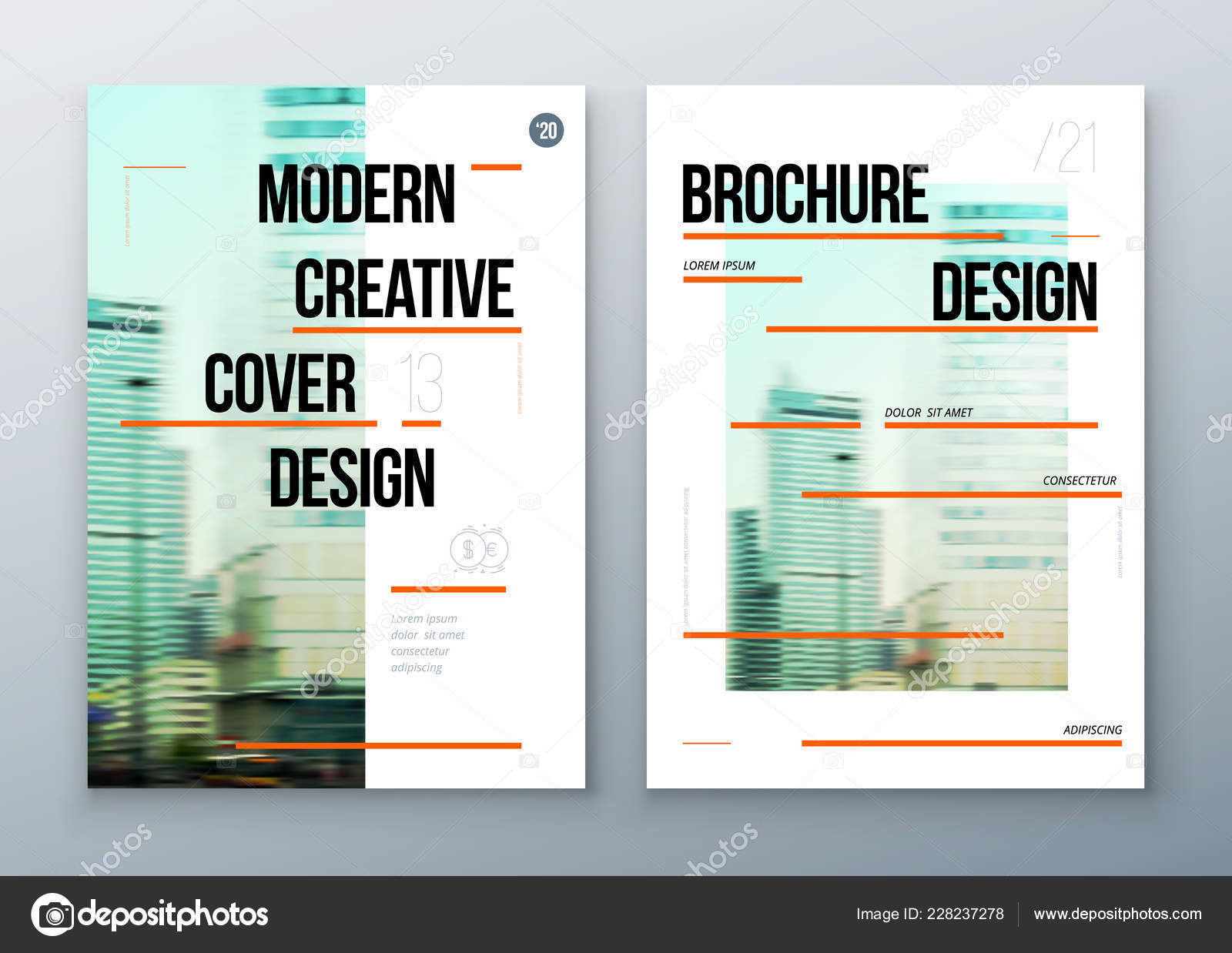 Download Brochure Template Layout Design Corporate Business Annual Report Catalog Magazine Flyer Mockup Creative Modern Bright Concept Circle Round Shape Vector Image By C Greatbergens Vector Stock 228237278