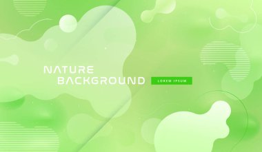 Renkli geometrik arka plan deseni. Trendy gradyanlar ile sıvı şekiller kompozisyon. Eps10 vektör.