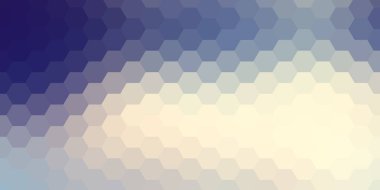 Altıgen arka plan. Vektör geometrik arka plan altıgenler ve gradient etkisi ile. Parlak renkli vektör arka plan illüstrasyon.