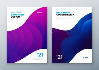 Minimum modern kapak tasarımı. Dinamik renkli gradyanlar. Gelecekteki geometrik desenler. Poster şablon vektör tasarımı.