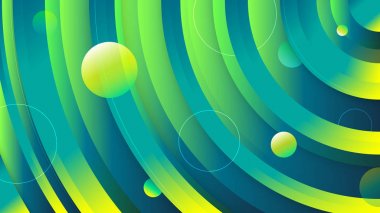 Daire gradyan arka plan. Akışkan degrade daireli şekiller kompozisyonu. Fütüristik tasarım posterleri. Eps10 vektörü.